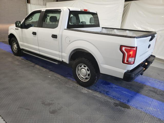 1FTEW1EFXHFB68440 - 2017 FORD F150 SUPERCREW WHITE photo 2