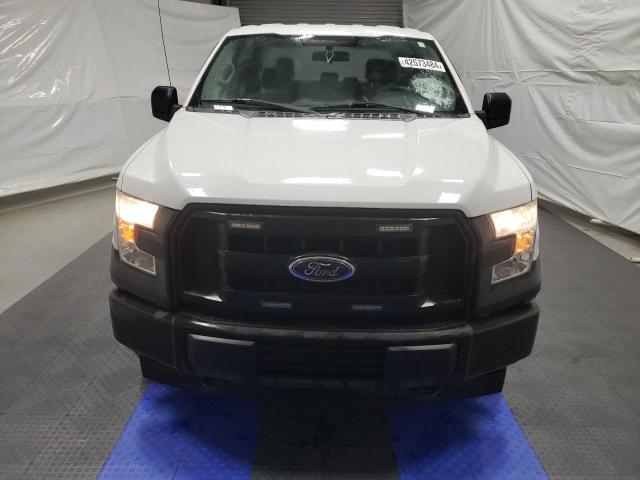 1FTEW1EFXHFB68440 - 2017 FORD F150 SUPERCREW WHITE photo 5