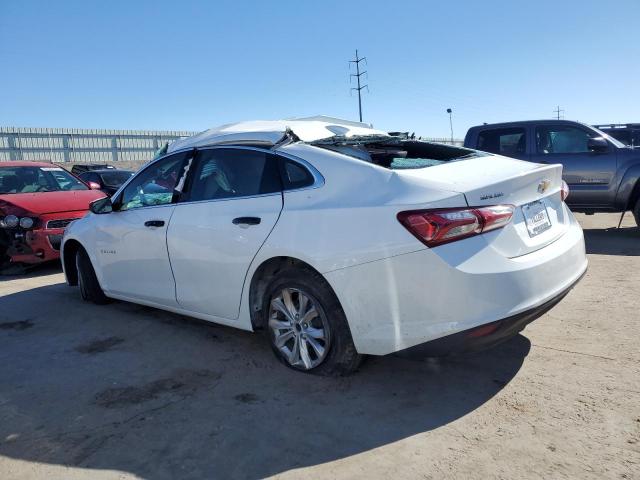 1G1ZD5ST4MF068149 - 2021 CHEVROLET MALIBU LT WHITE photo 2