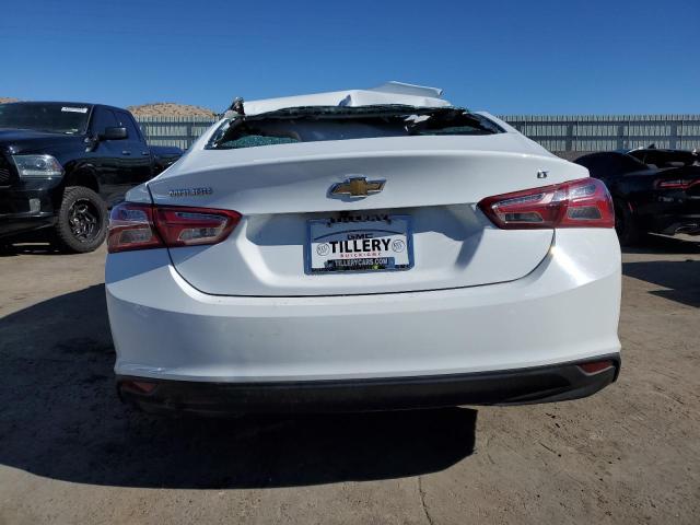 1G1ZD5ST4MF068149 - 2021 CHEVROLET MALIBU LT WHITE photo 6