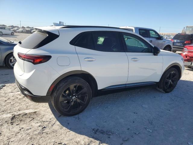 LRBFZMR48ND055730 - 2022 BUICK ENVISION PREFERRED WHITE photo 3