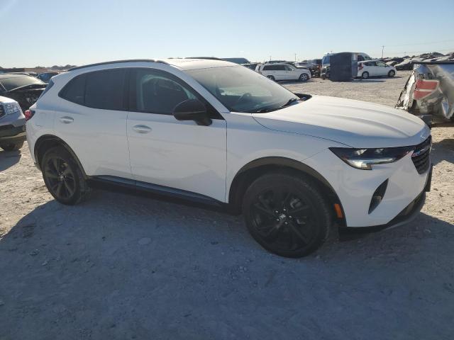 LRBFZMR48ND055730 - 2022 BUICK ENVISION PREFERRED WHITE photo 4