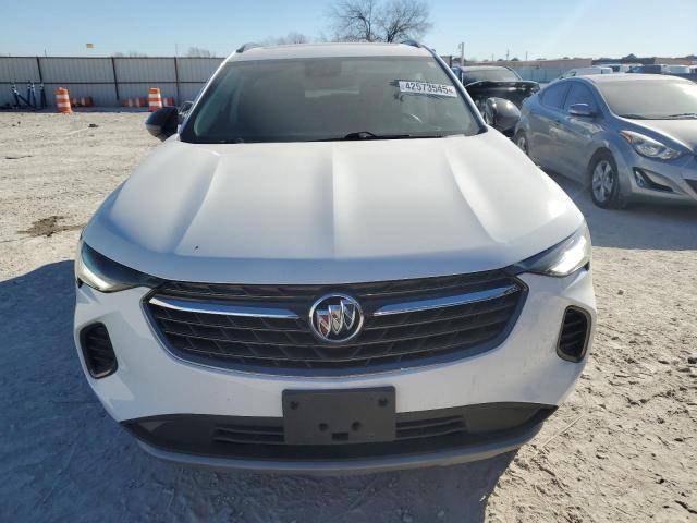 LRBFZMR48ND055730 - 2022 BUICK ENVISION PREFERRED WHITE photo 5