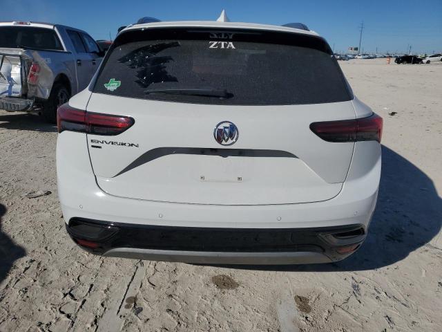 LRBFZMR48ND055730 - 2022 BUICK ENVISION PREFERRED WHITE photo 6