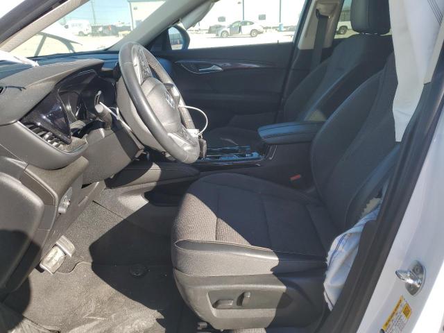 LRBFZMR48ND055730 - 2022 BUICK ENVISION PREFERRED WHITE photo 7