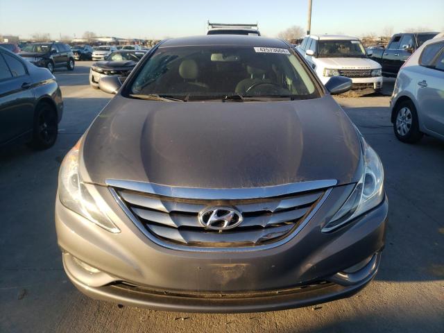 5NPEC4AC0DH517899 - 2013 HYUNDAI SONATA SE SILVER photo 5