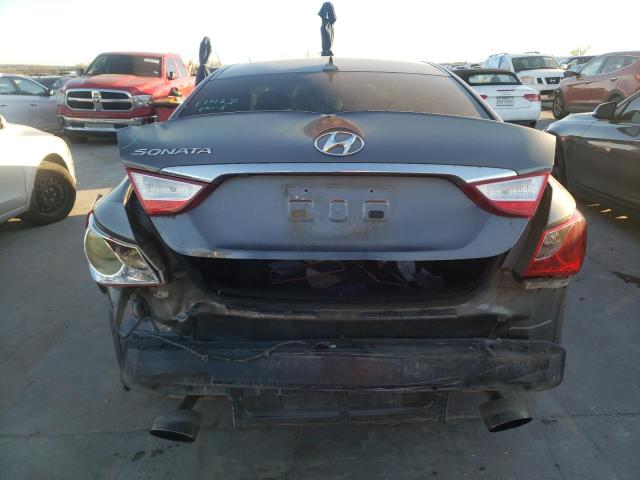 5NPEC4AC0DH517899 - 2013 HYUNDAI SONATA SE SILVER photo 6