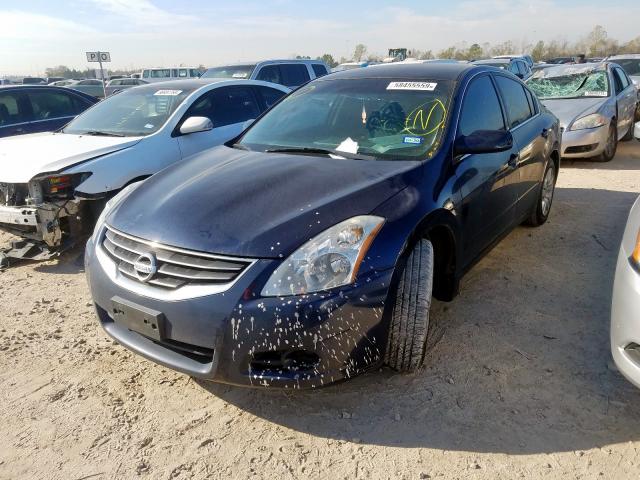 1N4AL2AP2AN541189 - 2010 NISSAN ALTIMA BASE BLUE photo 2