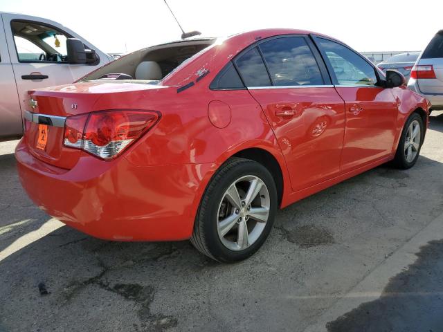 1G1PE5SB8F7232964 - 2015 CHEVROLET CRUZE LT RED photo 3