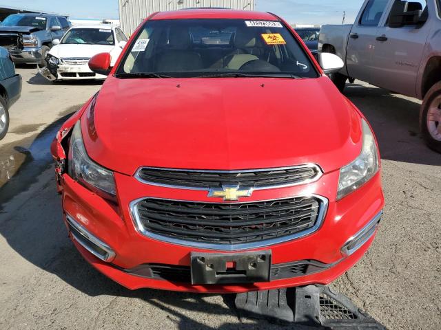 1G1PE5SB8F7232964 - 2015 CHEVROLET CRUZE LT RED photo 5