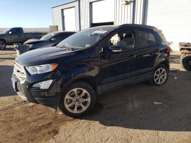 MAJ3S2GEXMC444470 - 2021 FORD ECOSPORT SE Schwarz Foto 1