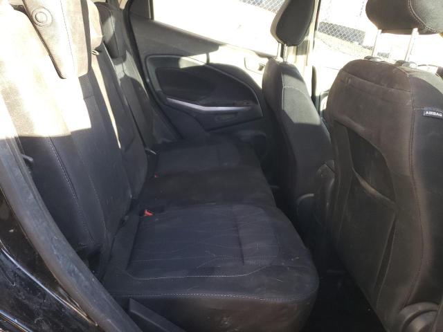 MAJ3S2GEXMC444470 - 2021 FORD ECOSPORT SE Schwarz Foto 10