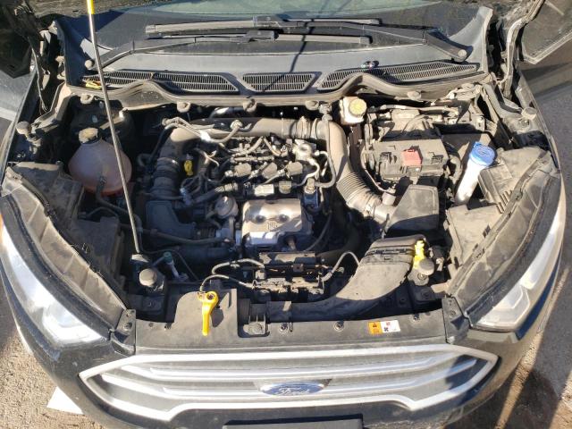 MAJ3S2GEXMC444470 - 2021 FORD ECOSPORT SE Schwarz Foto 11