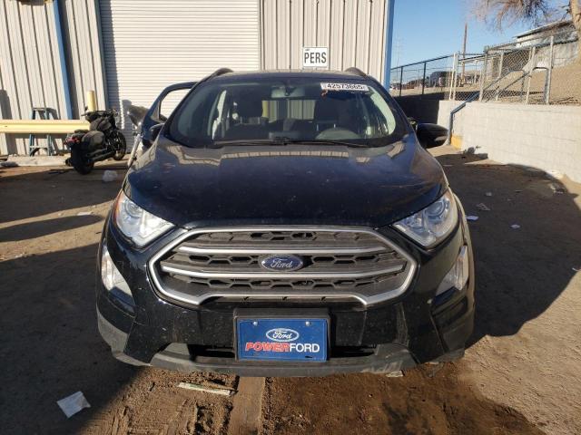 MAJ3S2GEXMC444470 - 2021 FORD ECOSPORT SE Schwarz Foto 5