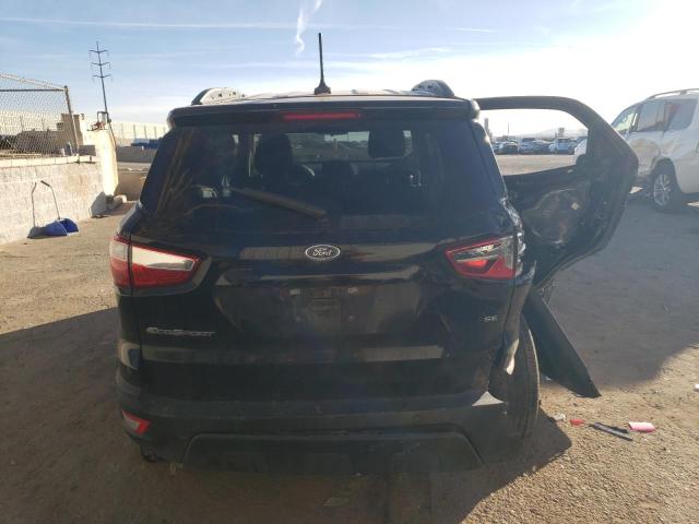 MAJ3S2GEXMC444470 - 2021 FORD ECOSPORT SE Schwarz Foto 6