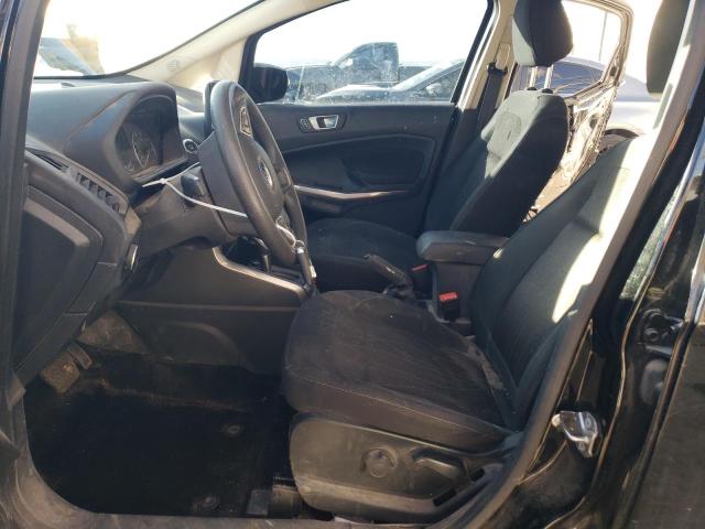 MAJ3S2GEXMC444470 - 2021 FORD ECOSPORT SE Schwarz Foto 7