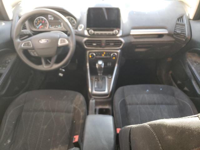 MAJ3S2GEXMC444470 - 2021 FORD ECOSPORT SE Schwarz Foto 8