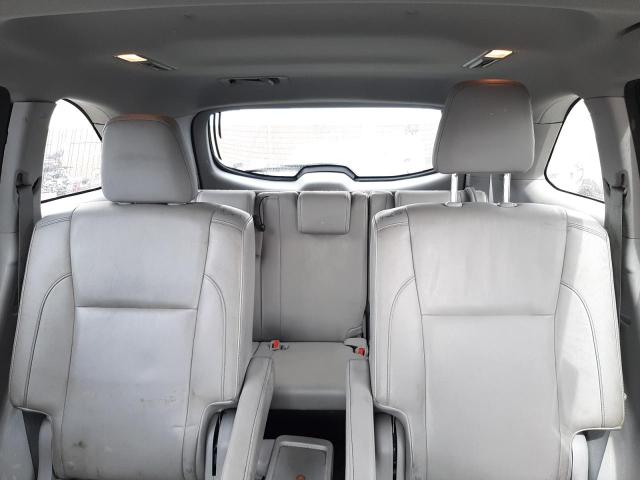 5TDKKRFH8ES037385 - 2014 TOYOTA HIGHLANDER XLE GRAY photo 10