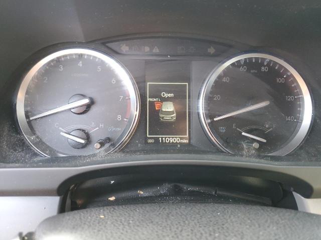 5TDKKRFH8ES037385 - 2014 TOYOTA HIGHLANDER XLE GRAY photo 9