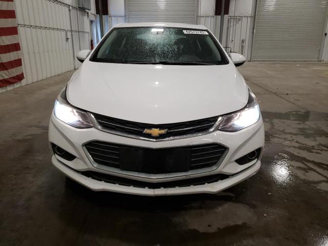 1G1BF5SM1J7169224 - 2018 CHEVROLET CRUZE PREMIER WHITE photo 5