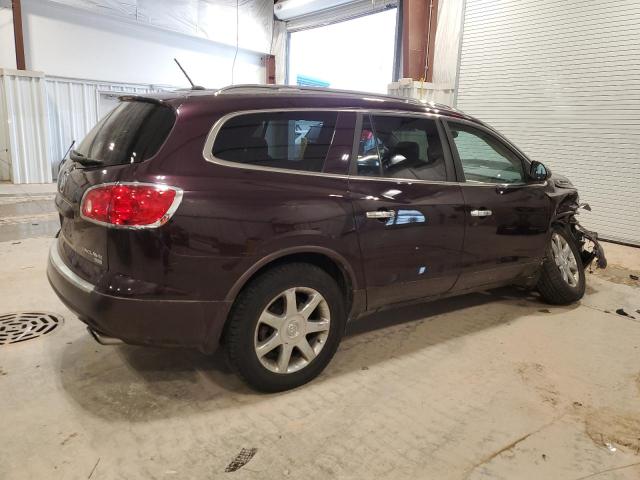 5GAEV23758J300667 - 2008 BUICK ENCLAVE CXL PURPLE photo 3