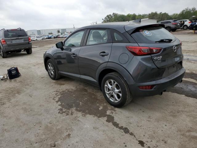 JM1DKFB71G0130632 - 2016 MAZDA CX-3 SPORT GRAY photo 2