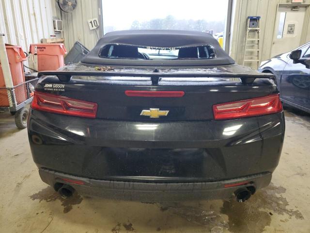 1G1FB3DX0J0119903 - 2018 CHEVROLET CAMARO LT BLACK photo 6