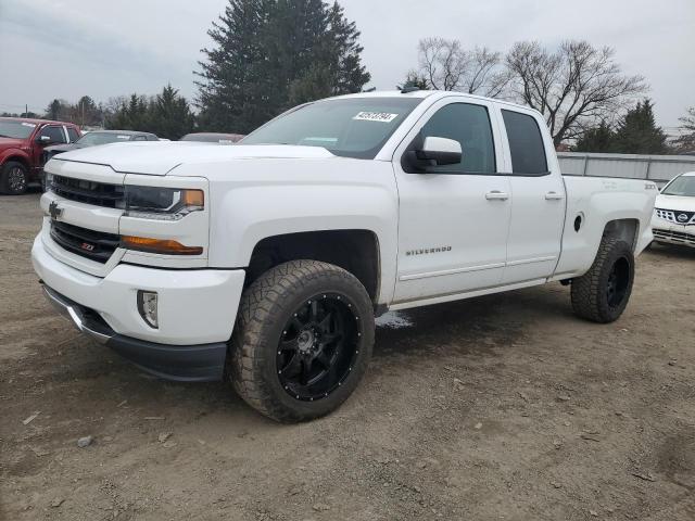 1GCVKREC9GZ306045 - 2016 CHEVROLET SILVERADO K1500 LT WHITE photo 1