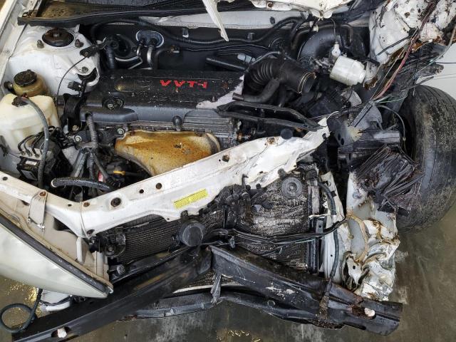 4T1BE32K85U428842 - 2005 TOYOTA CAMRY LE WHITE photo 11