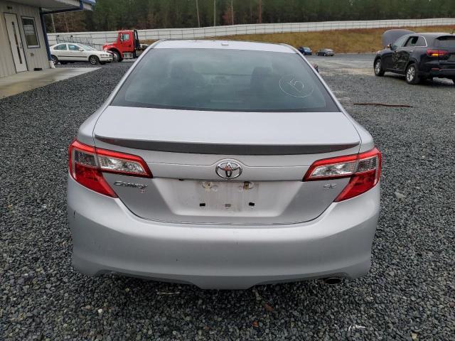 4T1BF1FK3EU831428 - 2014 TOYOTA CAMRY L SILVER photo 6