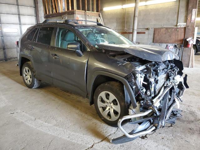 2T3F1RFV2MC213176 - 2021 TOYOTA RAV4 LE GRAY photo 4