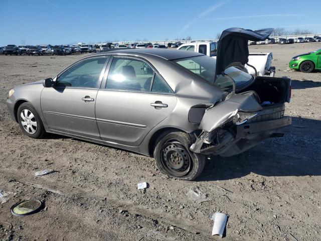 4T1BE32K95U578037 - 2005 TOYOTA CAMRY LE GRAY photo 2