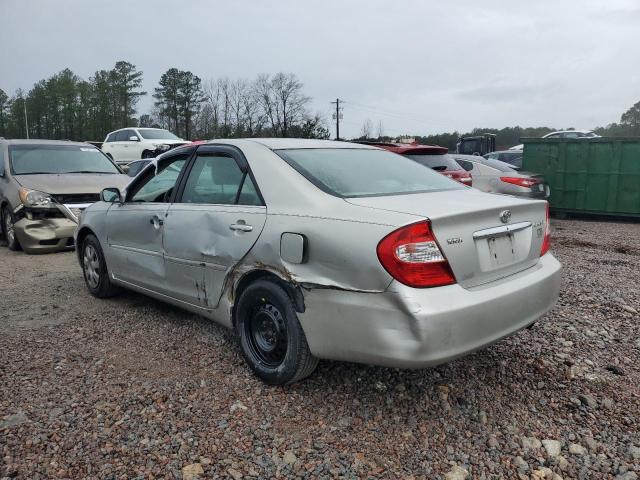 4T1BE30K63U245018 - 2003 TOYOTA CAMRY LE SILVER photo 2