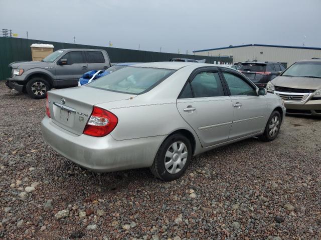 4T1BE30K63U245018 - 2003 TOYOTA CAMRY LE SILVER photo 3