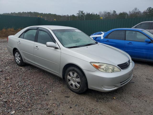4T1BE30K63U245018 - 2003 TOYOTA CAMRY LE SILVER photo 4