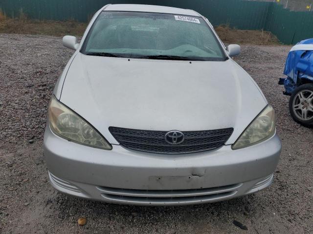 4T1BE30K63U245018 - 2003 TOYOTA CAMRY LE SILVER photo 5