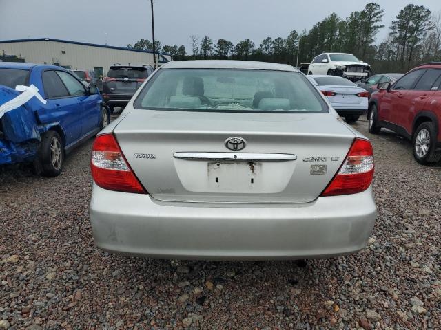 4T1BE30K63U245018 - 2003 TOYOTA CAMRY LE SILVER photo 6