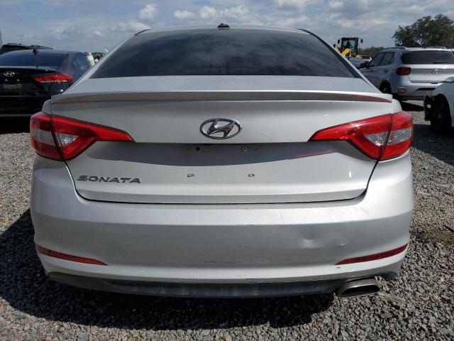 5NPE24AF3GH359060 - 2016 HYUNDAI SONATA SE SILVER photo 6