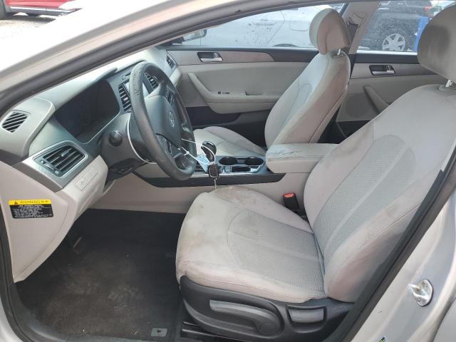 5NPE24AF3GH359060 - 2016 HYUNDAI SONATA SE SILVER photo 7