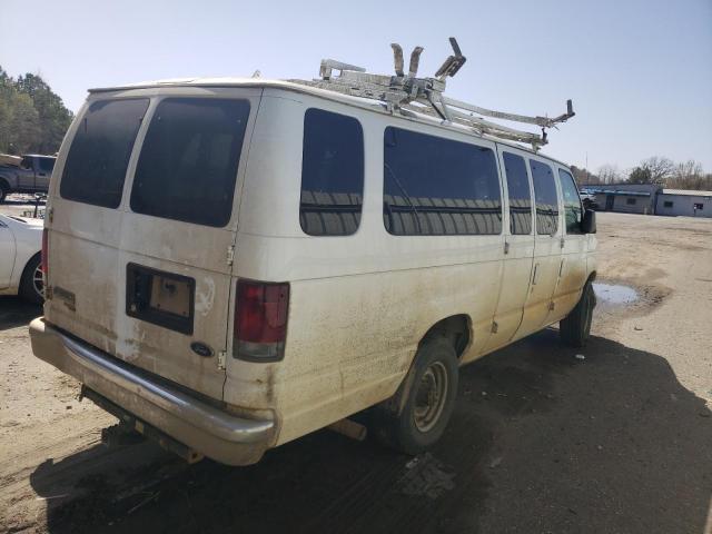 1FBSS31L47DA46676 - 2007 FORD ECONOLINE E350 SUPER DUTY WAGON WHITE photo 3