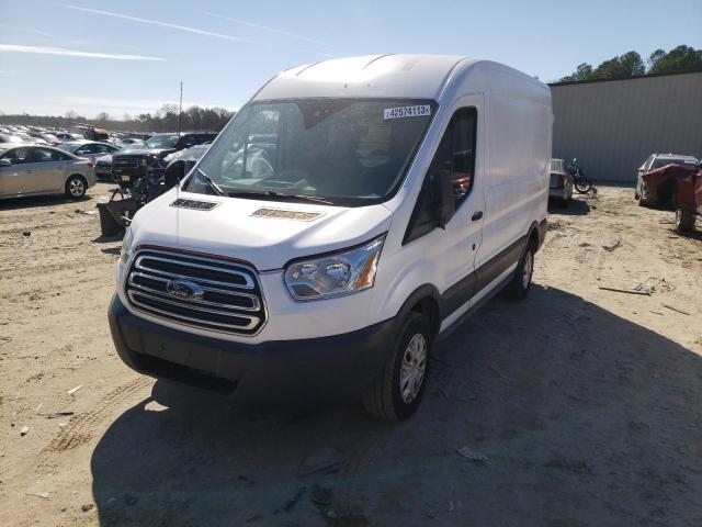 1FTNR1CM5FKA22301 - 2015 FORD TRANSIT T-250 WHITE photo 1