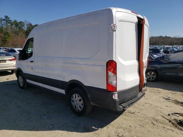 1FTNR1CM5FKA22301 - 2015 FORD TRANSIT T-250 WHITE photo 2