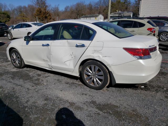 1HGCP3F81CA035847 - 2012 HONDA ACCORD EXL WHITE photo 2