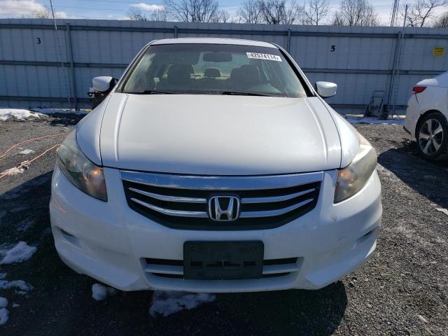 1HGCP3F81CA035847 - 2012 HONDA ACCORD EXL WHITE photo 5