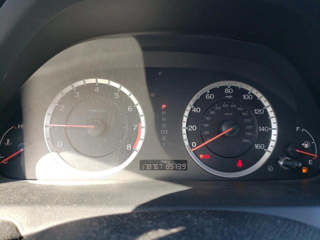 1HGCP3F81CA035847 - 2012 HONDA ACCORD EXL WHITE photo 9