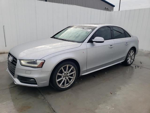 WAUBFAFL6FN031583 - 2015 AUDI A4 PREMIUM SILVER photo 1