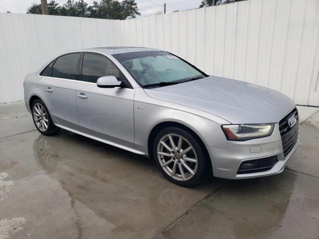 WAUBFAFL6FN031583 - 2015 AUDI A4 PREMIUM SILVER photo 4