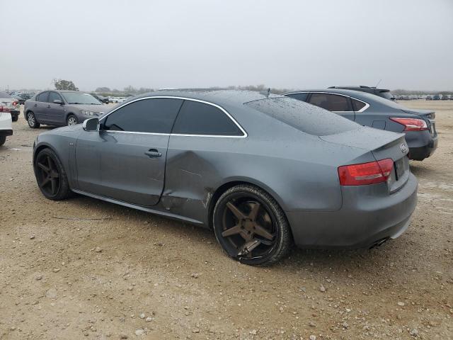 WAUCVAFRXCA005177 - 2012 AUDI S5 PREMIUM PLUS ნაცრისფერი ფოტო 2