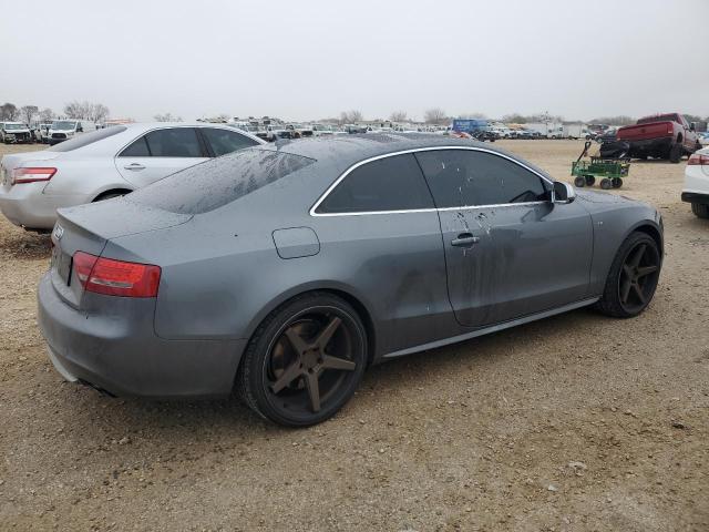 WAUCVAFRXCA005177 - 2012 AUDI S5 PREMIUM PLUS ნაცრისფერი ფოტო 3