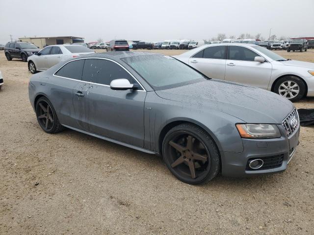 WAUCVAFRXCA005177 - 2012 AUDI S5 PREMIUM PLUS ნაცრისფერი ფოტო 4